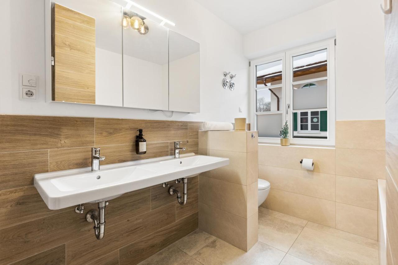 Casa Tegernsee - Zentral, Modern, Nespresso, 3 Min Zum See Gmund am Tegernsee Luaran gambar