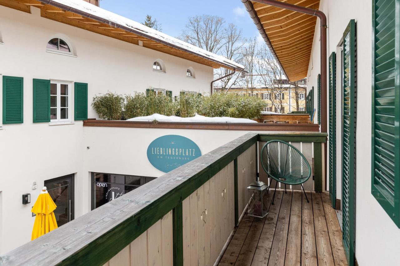 Casa Tegernsee - Zentral, Modern, Nespresso, 3 Min Zum See Gmund am Tegernsee Luaran gambar