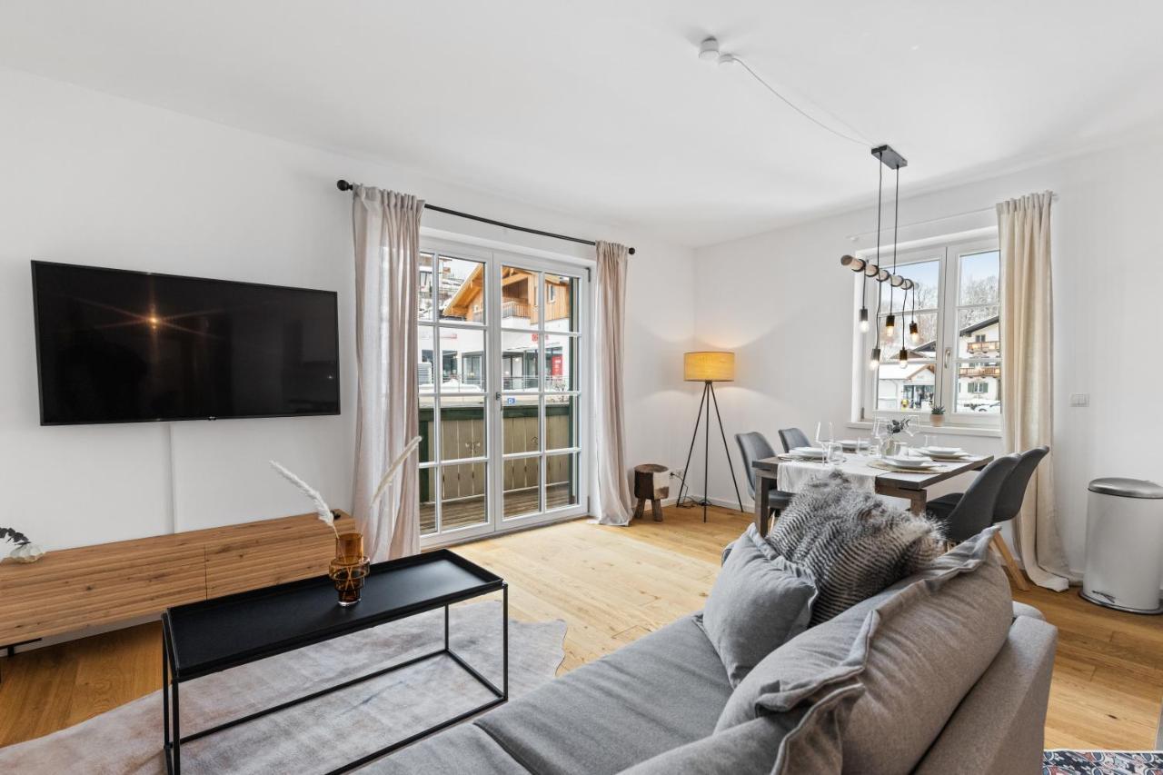 Casa Tegernsee - Zentral, Modern, Nespresso, 3 Min Zum See Gmund am Tegernsee Luaran gambar