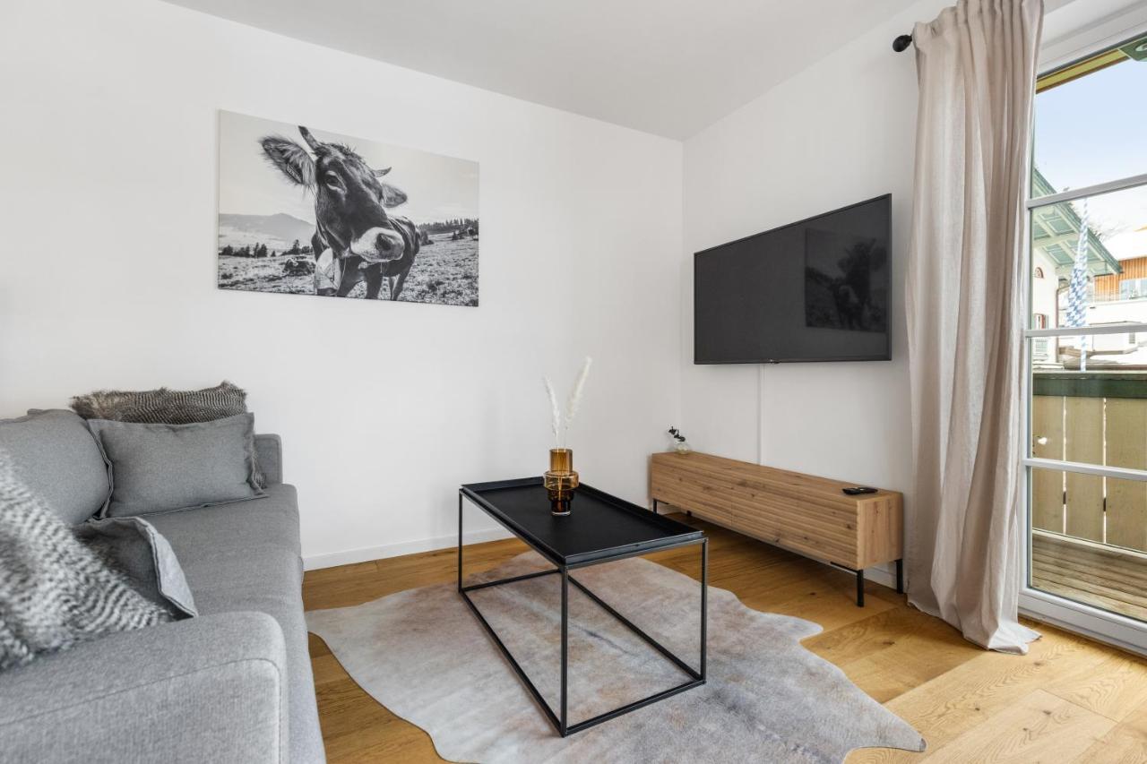 Casa Tegernsee - Zentral, Modern, Nespresso, 3 Min Zum See Gmund am Tegernsee Luaran gambar
